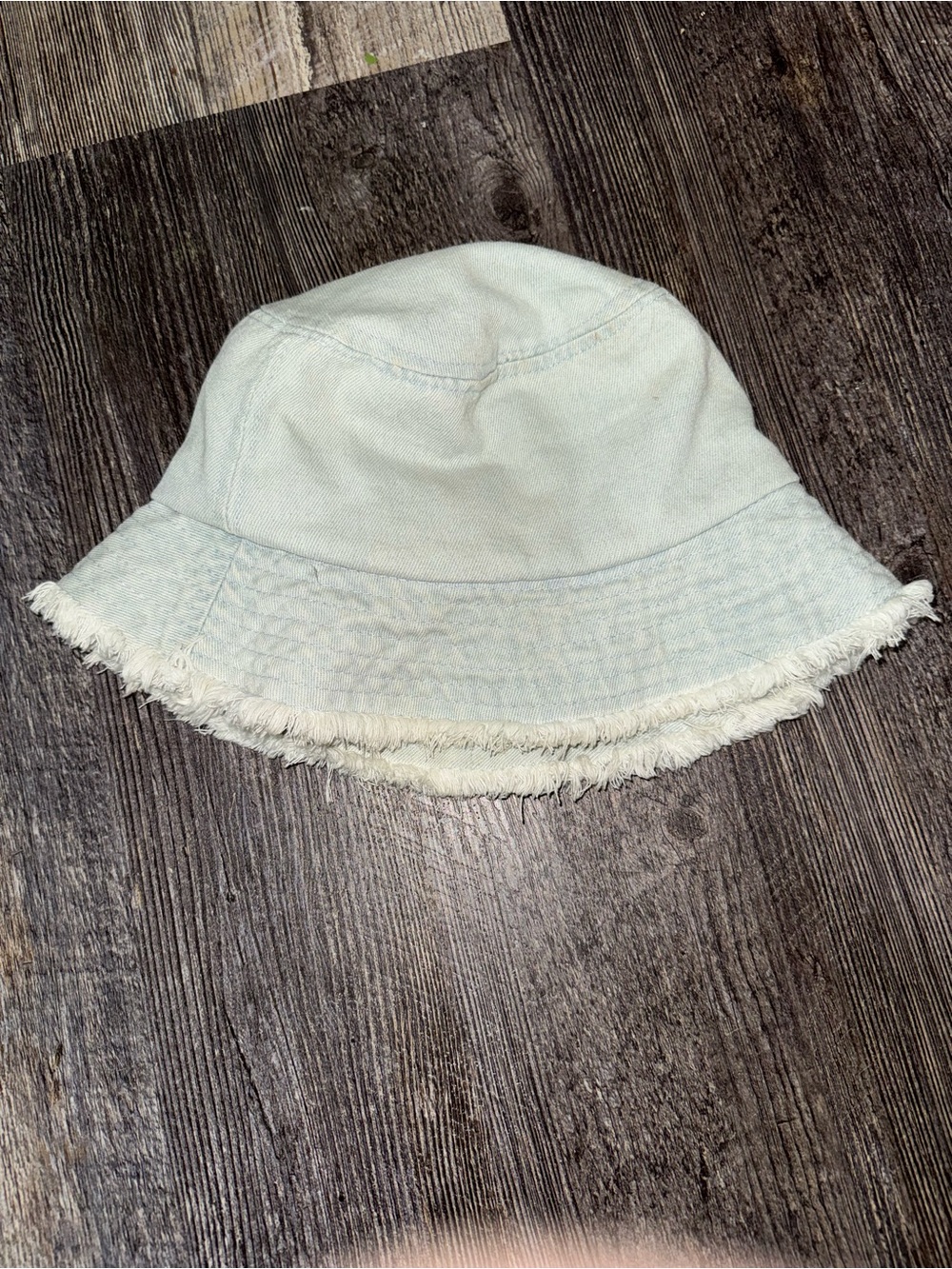 Light wash Denim Bucket Hat
